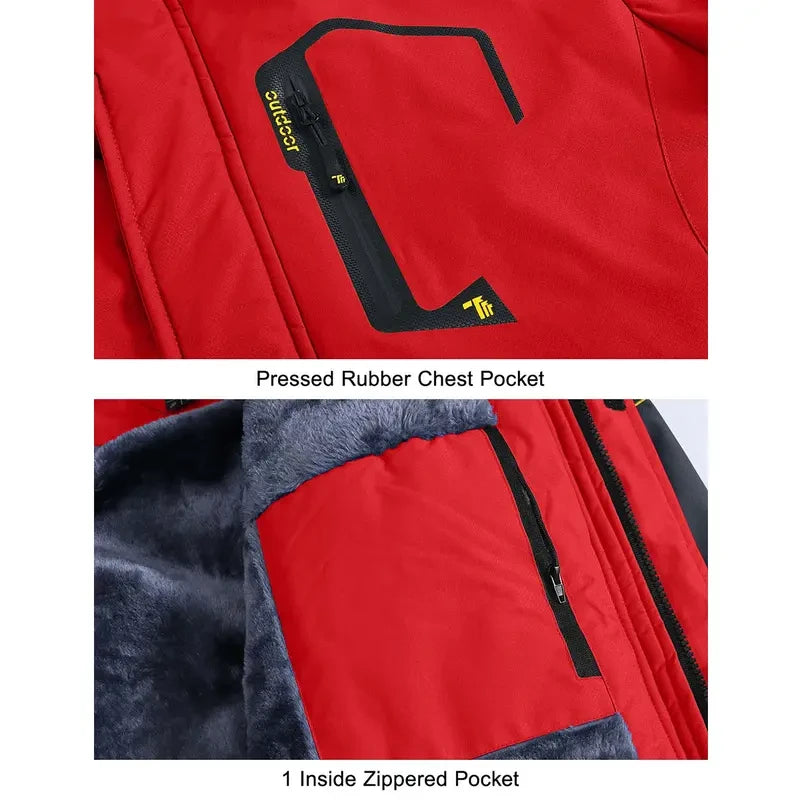 Mens Waterproof Ski Jacket