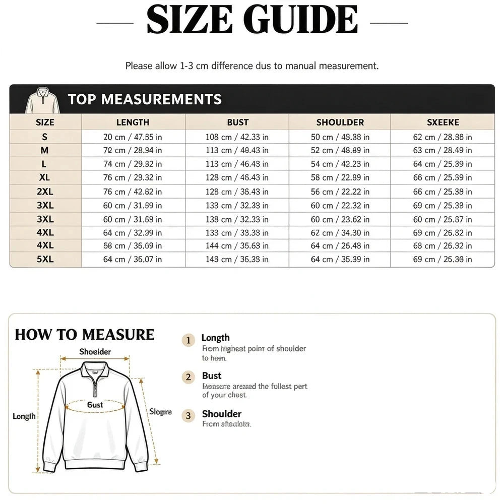 Men’s Thickened Zip-Up Mink-Fleece Turtleneck Knit Sweater
