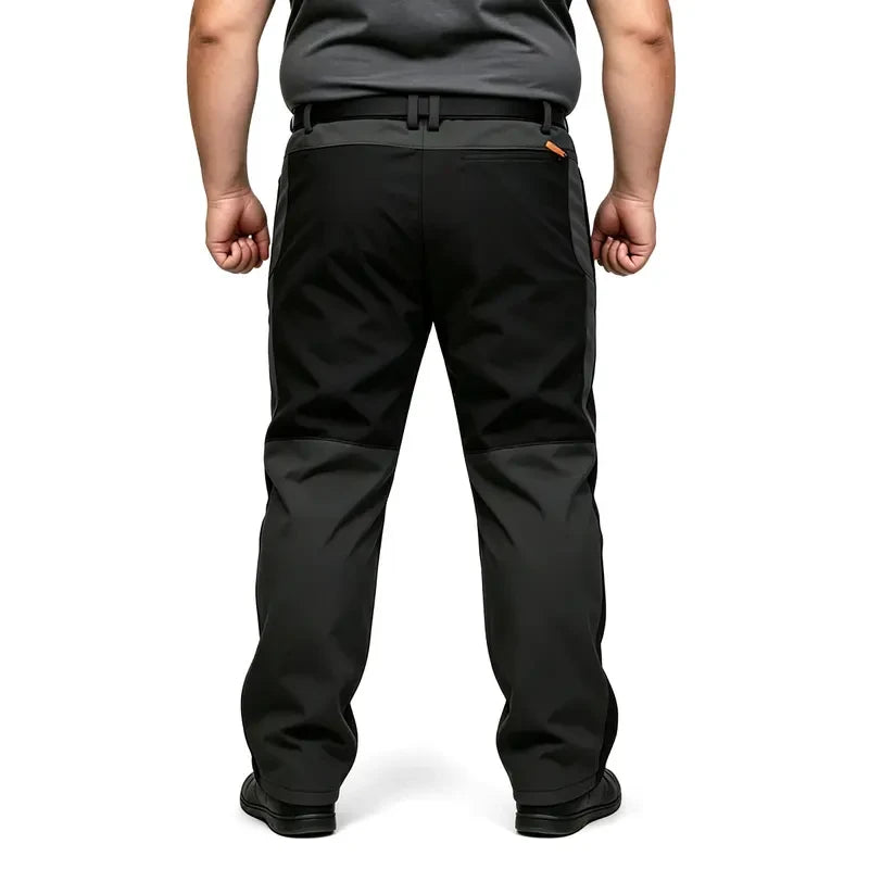 Fleece Lined Waterproof Winter Hiking Pants