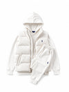 Fleece Tracksuit Vest Set