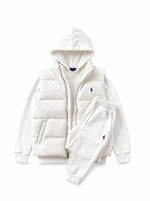 Fleece Tracksuit Vest Set
