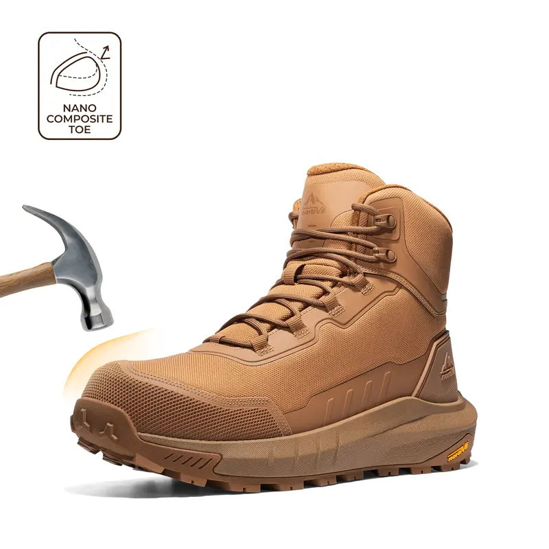 Composite Toe Safety Work Boots