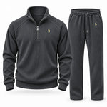 Corduroy Quarter Zip Tracksuit