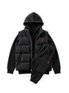 Fleece Tracksuit Vest Set