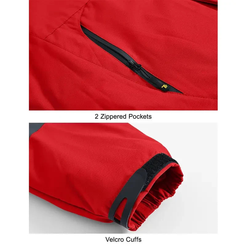 Mens Waterproof Ski Jacket