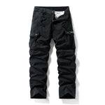 Washed Vintage Loose Tapered Work Pants