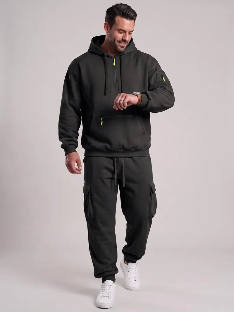 Fleece-Lined Activewear Set