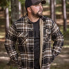 Buck Commander Berber Lined Flannel Shirt Jacket