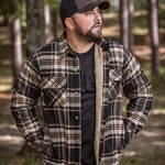 Buck Commander Berber Lined Flannel Shirt Jacket