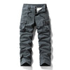 Washed Vintage Loose Tapered Work Pants