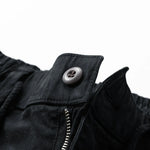 Washed Vintage Loose Tapered Work Pants