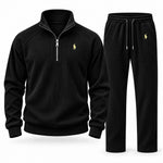 Corduroy Quarter Zip Tracksuit