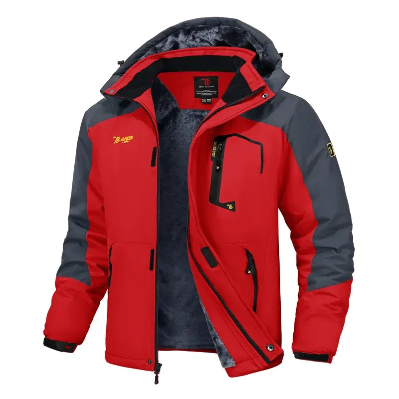 Mens Waterproof Ski Jacket