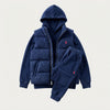 Fleece Tracksuit Vest Set