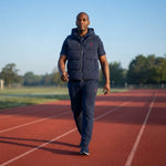 Fleece Tracksuit Vest Set