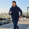 Fleece Tracksuit Vest Set