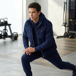 Fleece Tracksuit Vest Set