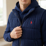 Fleece Tracksuit Vest Set