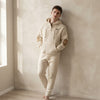 Embossed Knit Tracksuit