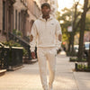 Embossed Knit Tracksuit