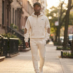 Embossed Knit Tracksuit