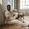 Embossed Knit Tracksuit