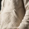 Embossed Knit Tracksuit