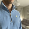 Corduroy Quarter Zip Tracksuit