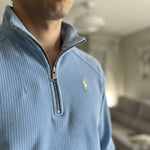 Corduroy Quarter Zip Tracksuit